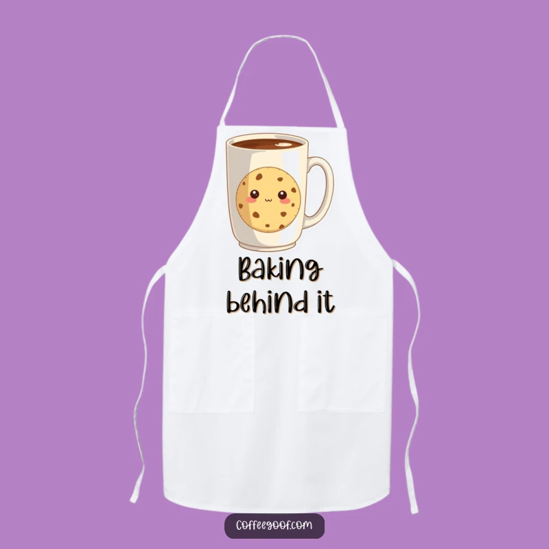 Funny Shy Cookie Apron: Bake and Smile with this Sweet Kitchen Accessory