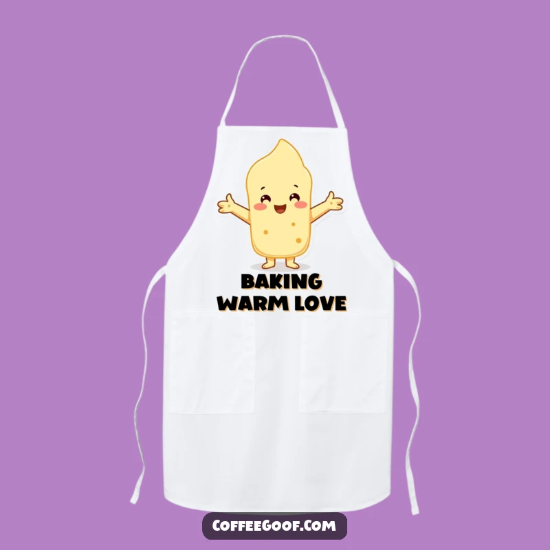 Funny Scone Apron: Warm Embrace, Baking Comfort & Heartfelt Gift