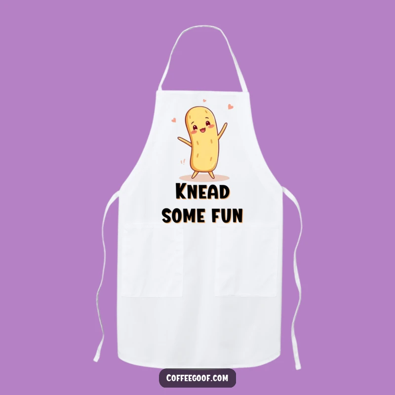 Funny Baguette Balance Apron: Cook with Comedy, Kitchen Fun, Amazing Gift