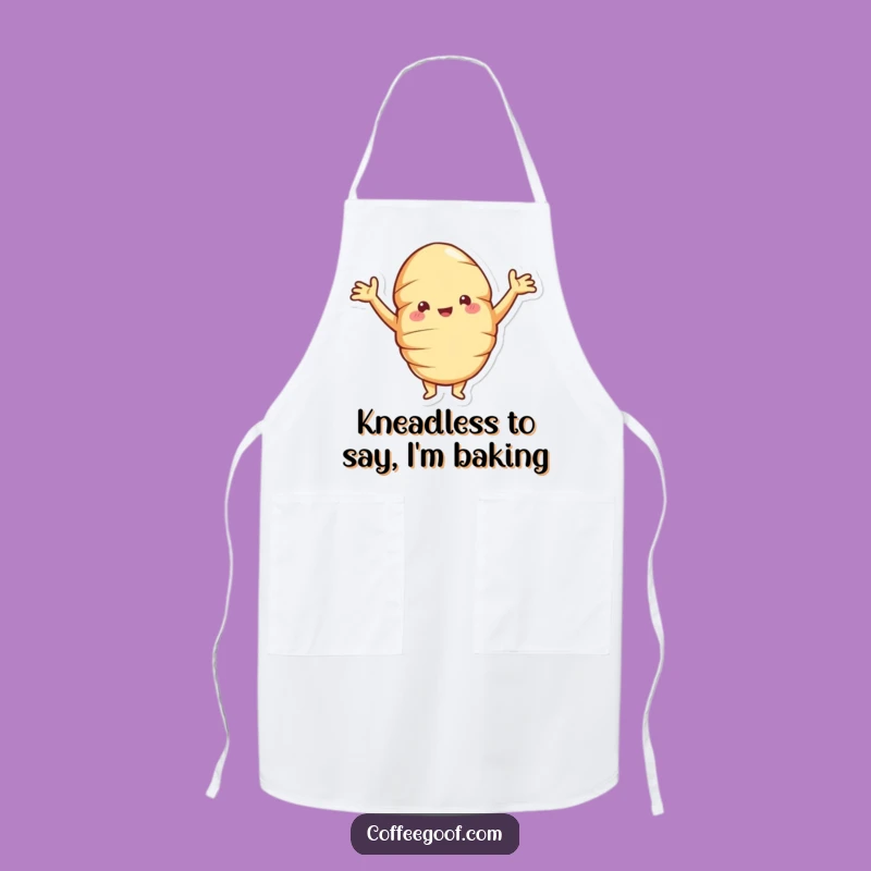 Funny Croissant Apron: Chef Up Some Laughs in the Kitchen