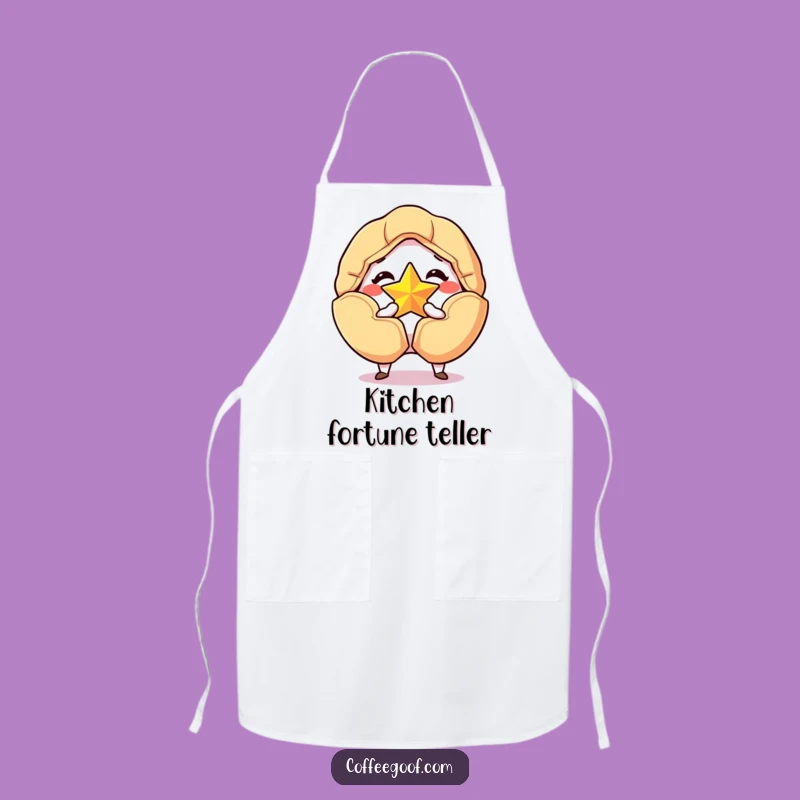 Funny Fortune Cookie Apron: Kitchen Luck, Perfect Humorous Kitchenwear