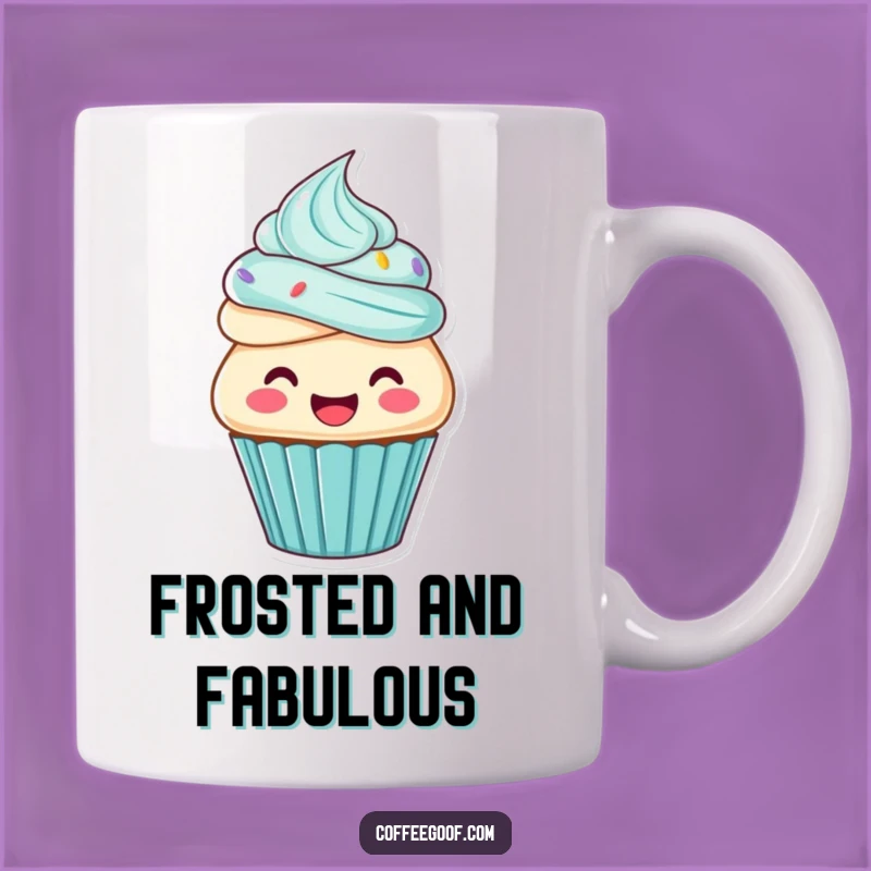 Funny Cupcake Frosting Mug - Hilarious Dessert Lover Gift for Sweetness