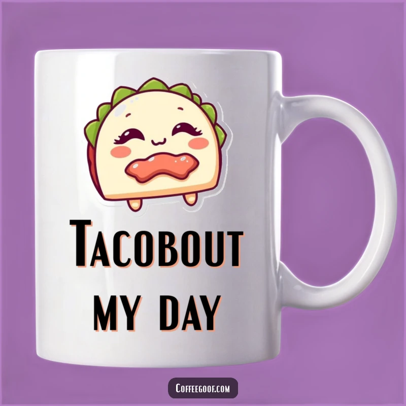 Funny Taco Mug: Giggling Filling for a Fiesta Funny Gift