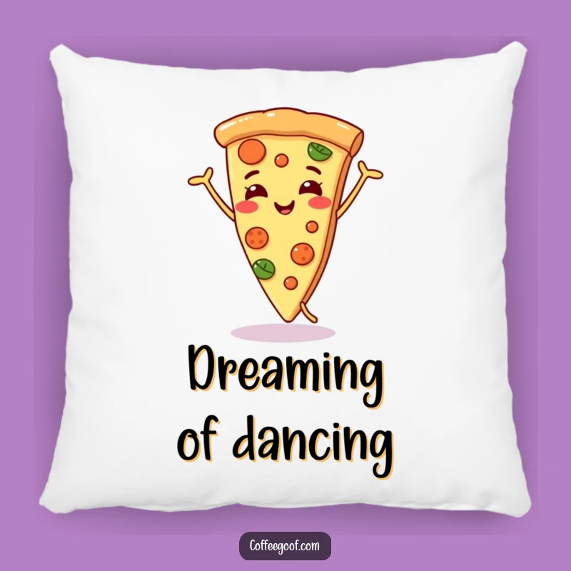Funny Pizza Dance Pillow - Cozy Comfort, Ideal Funny Gift