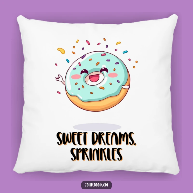 Funny Donut Juggling Pillow: Soft Sweet Design, Perfect Comfort Gift!