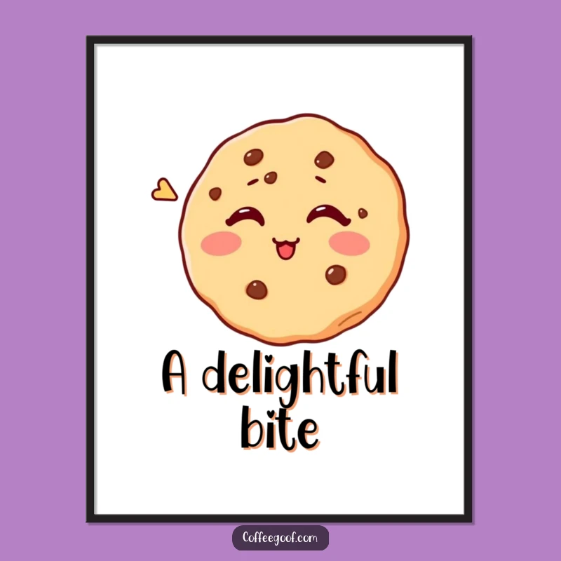 Funny Winking Cookie Digital Art - Instant Wink-tastic Decor!