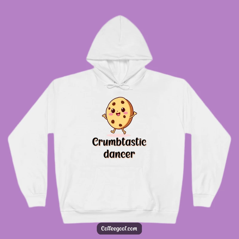 Funny Cookie Jig Hoodie: Cozy & Cheerful Baked Character for Comfort