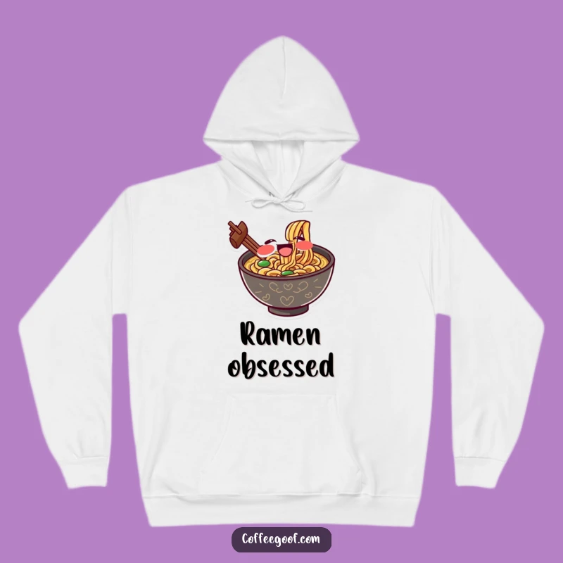 Funny Ramen Hoodie: Cozy Slurp, Perfect Humorous Warmth for Noodle Fans