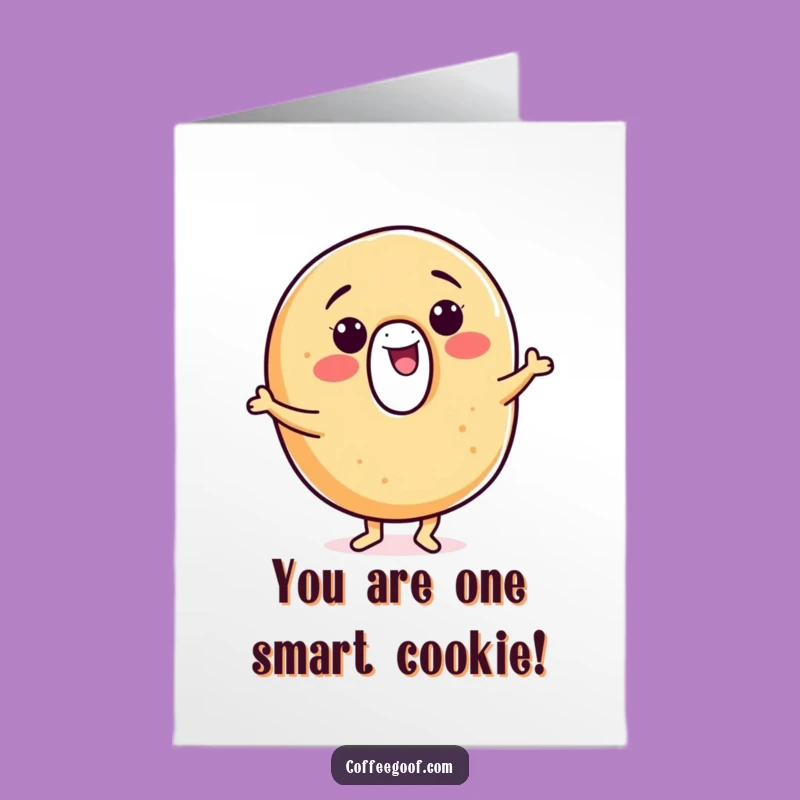 Free Printable Congrats Card: Bagel Jigs Happily - Funny Downloadable Gift
