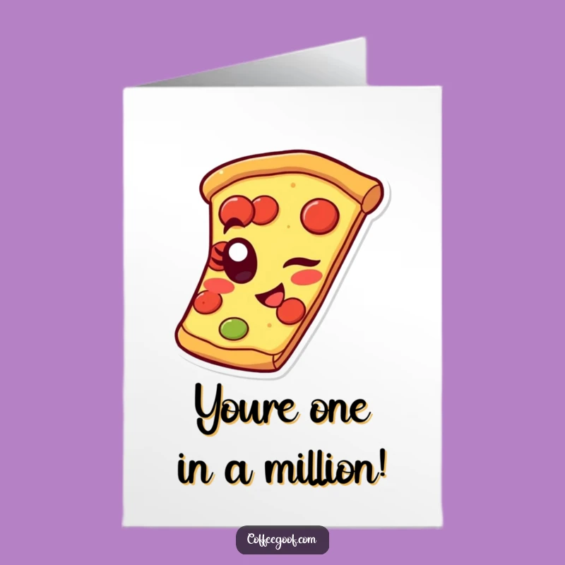 Free Printable Congrats Card: Pizza Slice Celebrate, Funny Food Downloadable