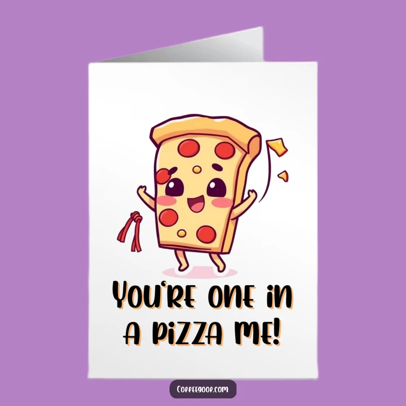 Free Printable Pizza Congrats Card: Cheesy String Throw Downloadable Celebration!
