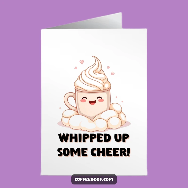 Free Printable Cocoa Mug Congrats Card - Funny Downloadable Gift for Sweet Achievements