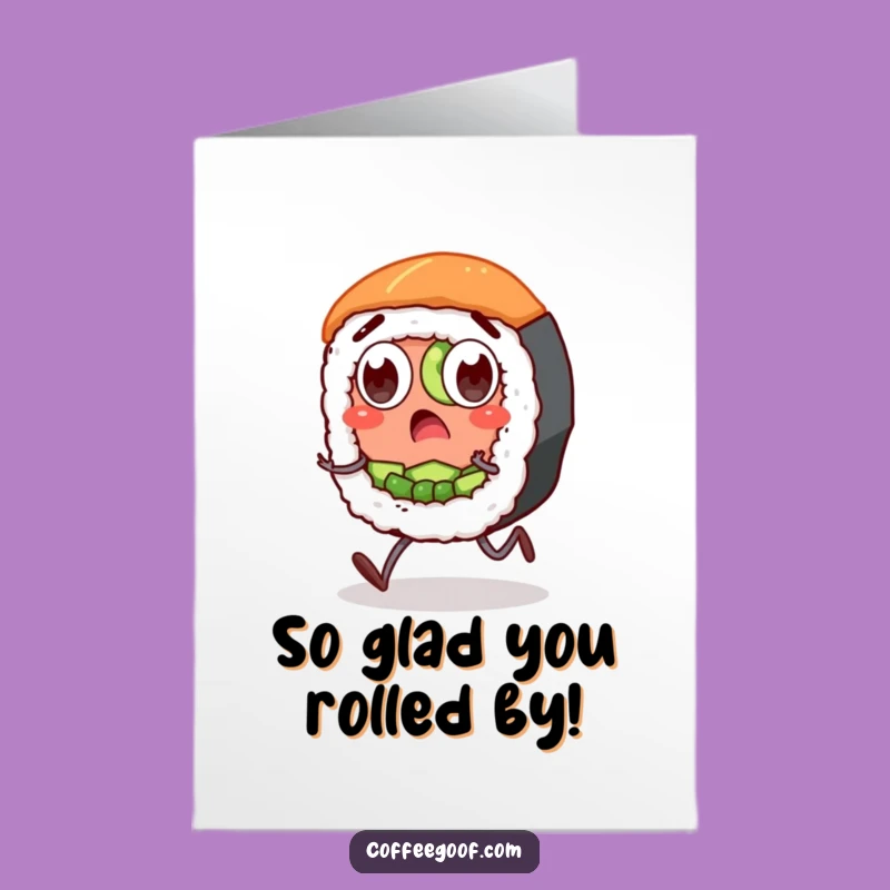 Free Printable Thank You Sushi Card: A Swiftly Funny Downloadable Gift!