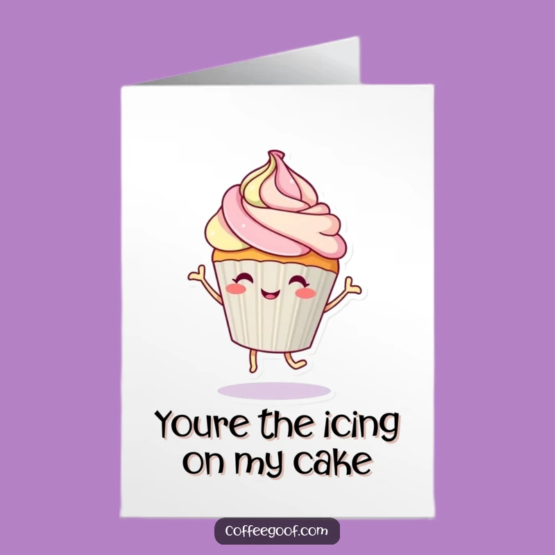 Free Printable Thank You Card: Dancing Cupcake, Sweet Appreciation with Downloadable Fun