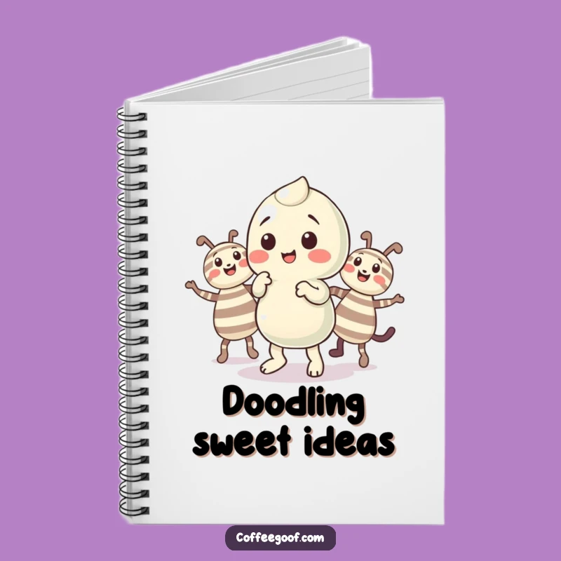 Funny Candy Journal - Playful Dancer Notes, Amazing Funny Gift!