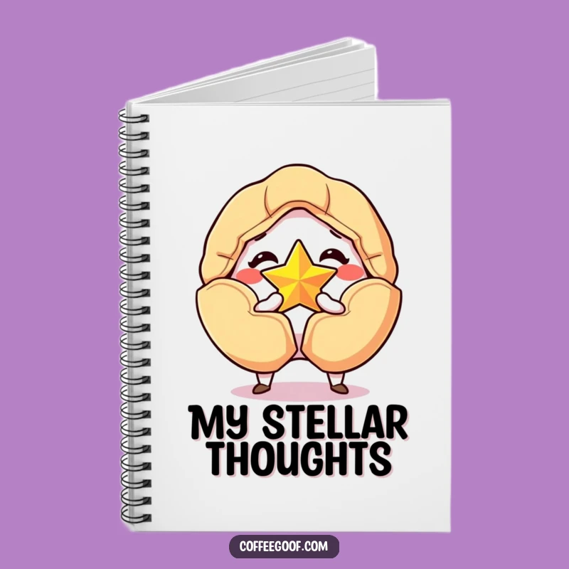 Funny Fortune Cookie Notebook: Lucky Thoughts, Perfect Humorous Journal
