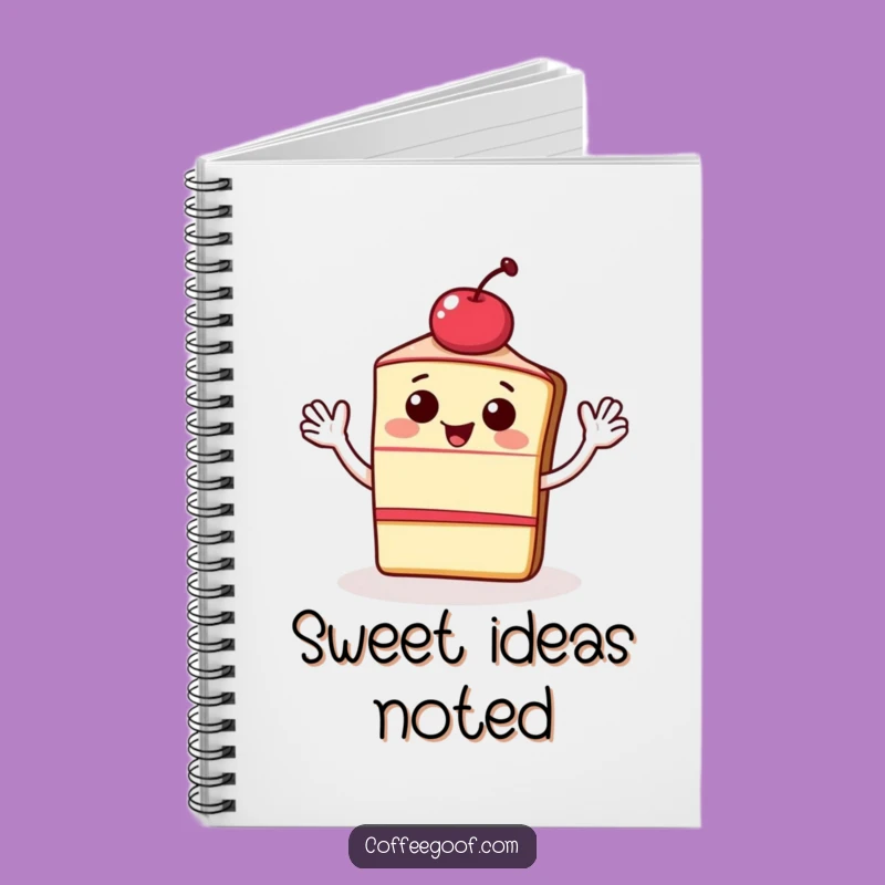 Funny Notebook: Waving Cake Journal, Creative Writing, Awesome Funny Gift Idea