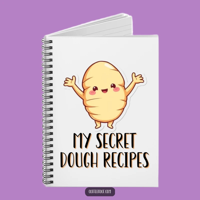 Funny Croissant Notebook: Jot Down Ideas with a Jolly Twist