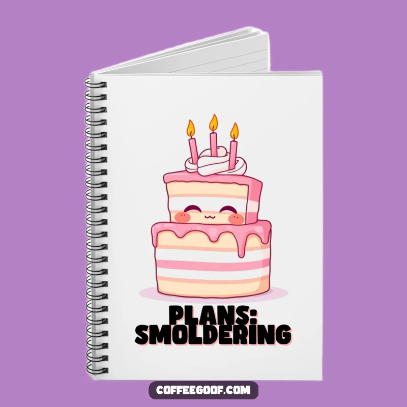 Funny Cake Journal - Proud Character Notes & Ideas, Amazing Funny Gift!
