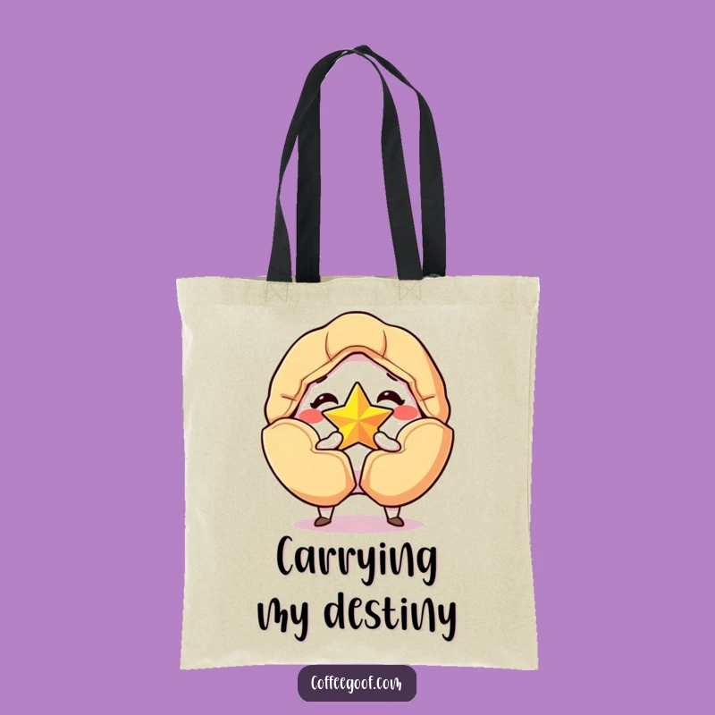 Funny Fortune Cookie Tote Bag: Carry Good Luck, Perfect Humorous Carryall